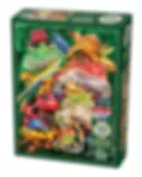 Frog Business 1000 Piece Frog Puzzle by Cobble Hill