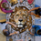 Thumbnail: 550 Piece "I Am Lion" Jigsaw Puzzle by Madd Capp Puzzles