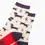 Thumbnail: Black Dachshund Sailor Bamboo Blend Crew Socks for Women by Sock Talk