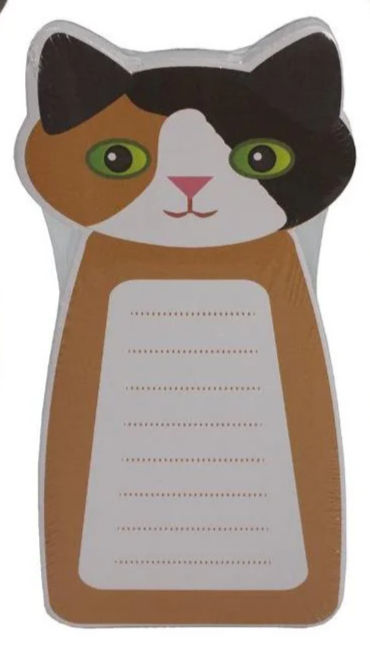 Thumbnail: Calico Cat Notepad by Streamline