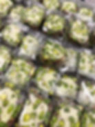 Small Nougat with Pistachio Premium - 33 Pcs/KG