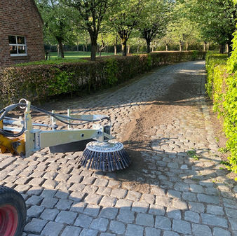 Reiniging en onderhoud kasseien, klinkers & tegels