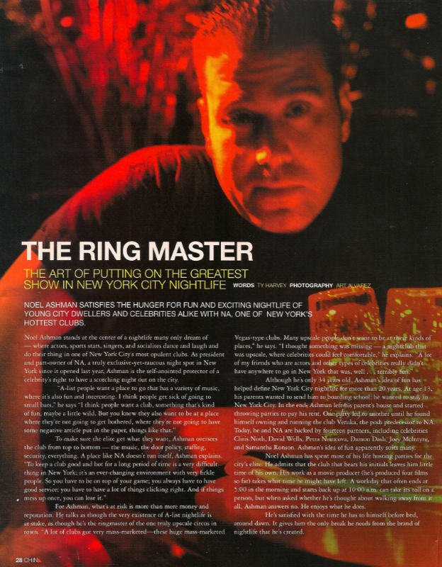 The Ring Master
