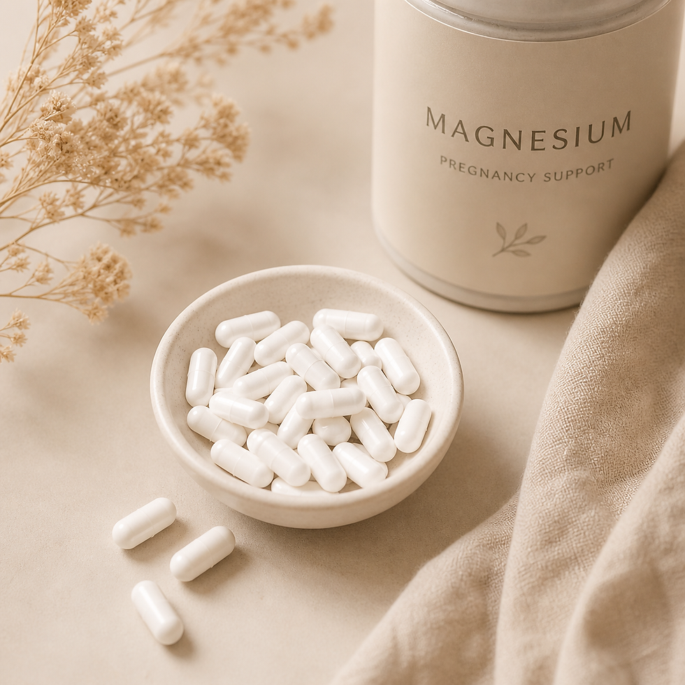 Using Magnesium in Pregnancy