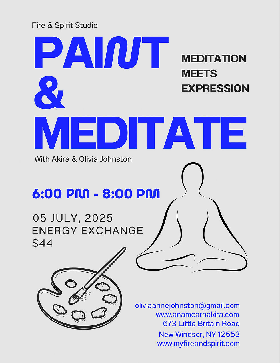 Paint and Meditate