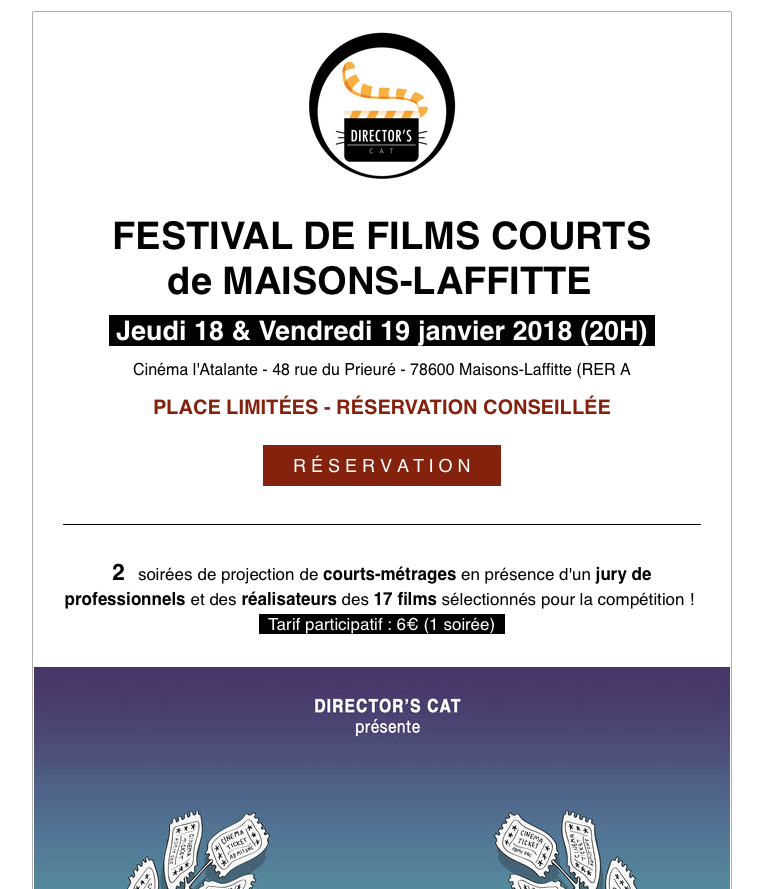Newsletter du 29/12/2017