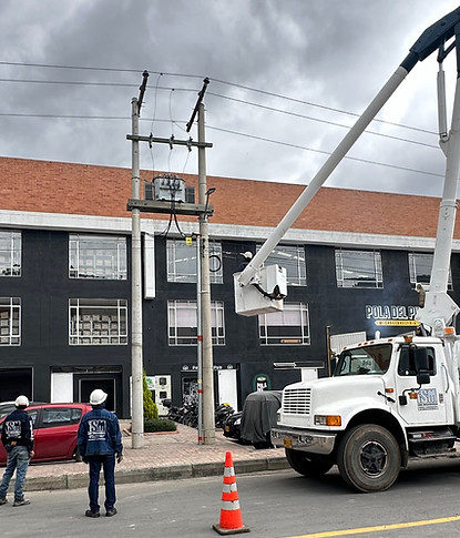 AUMENTO DE CARGA ENEL