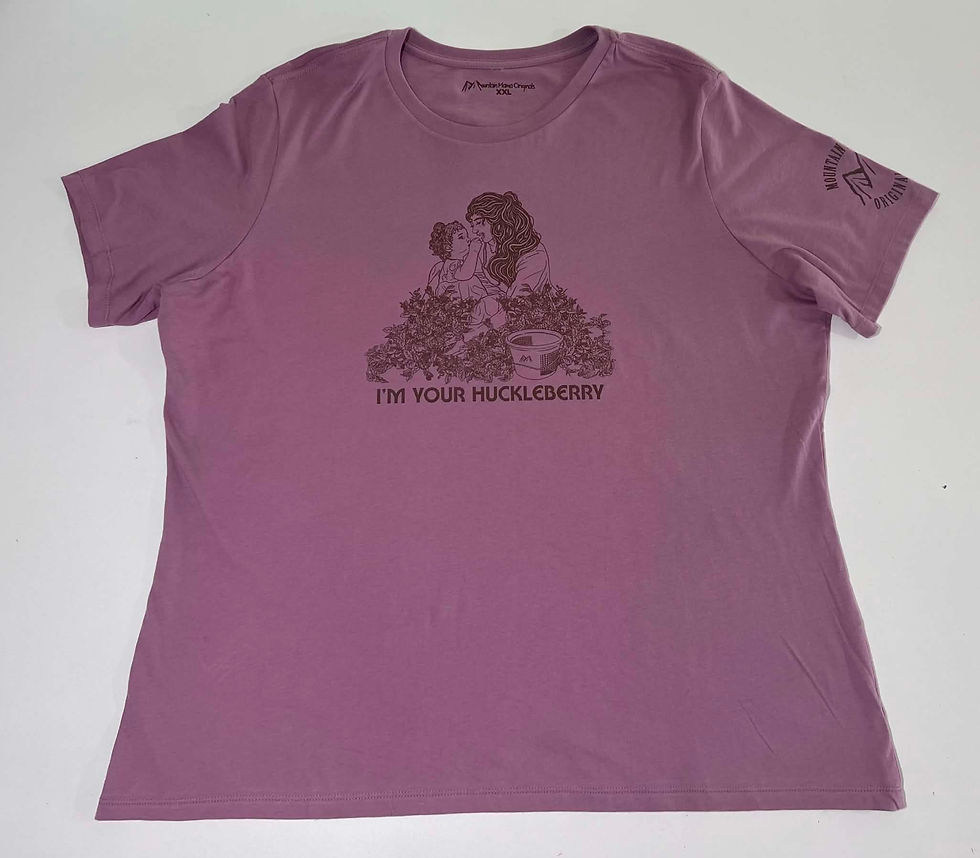 Thumbnail: #6 I'M YOUR HUCKLEBERRY T-shirt