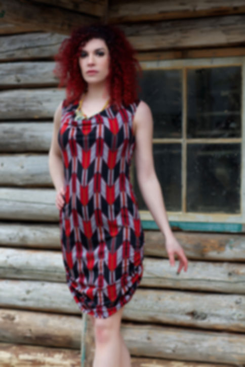 Va Voom Dress