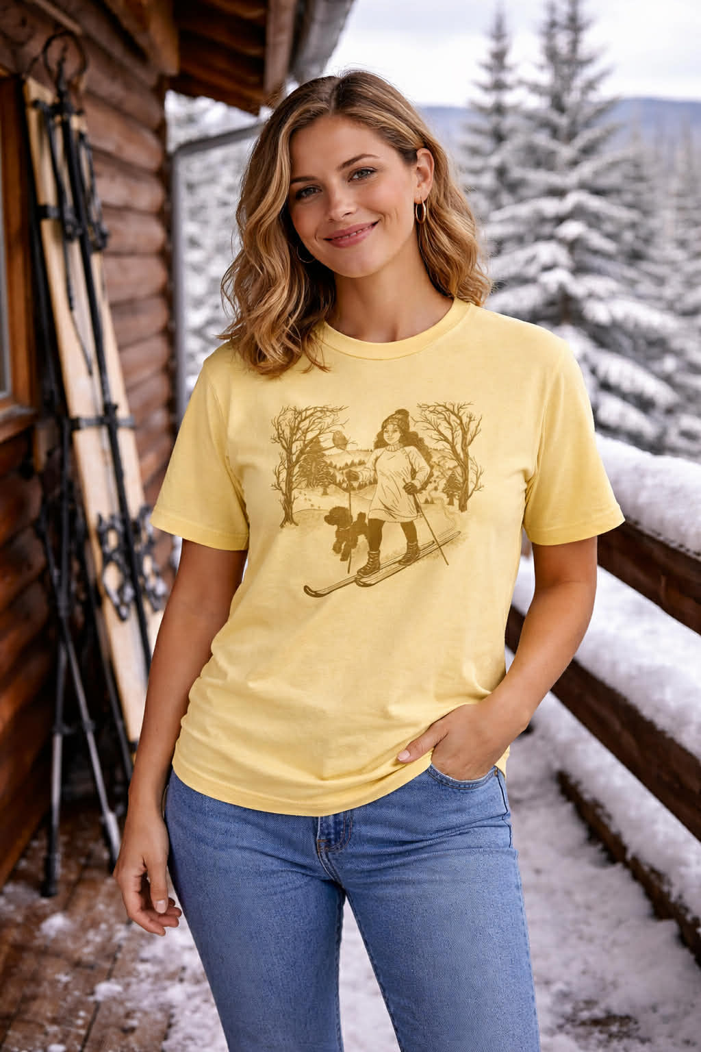 #3 "Let it Snow"  Unisex  T-Shirt