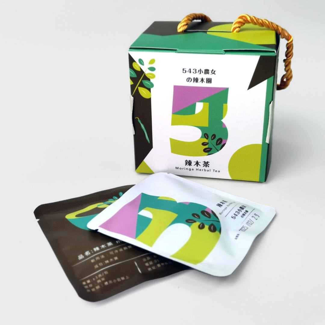 慶餘庇護農場 543 辣木茶十二入產品照片