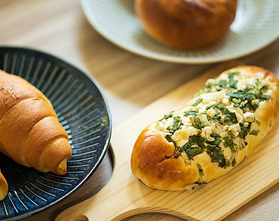 Happiness咖啡館 麵包