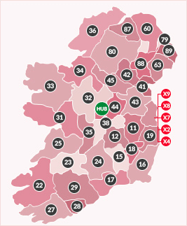 Bioflo.ie|DPD nationally, DHL globally