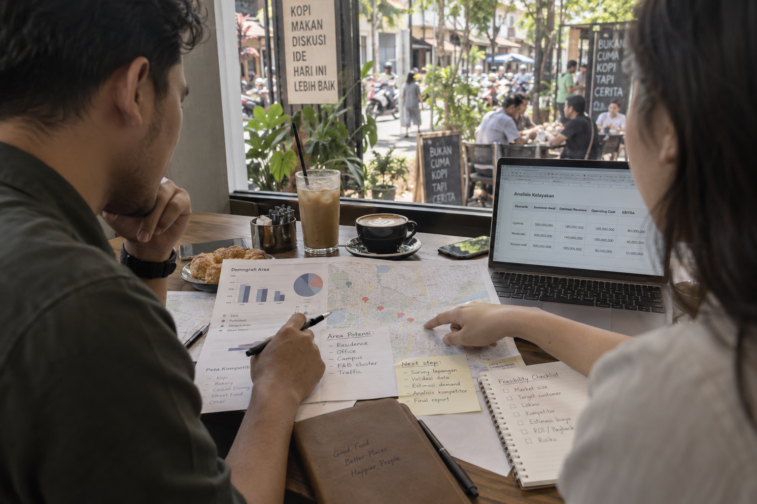 Pengembangan Bisnis & Konsep