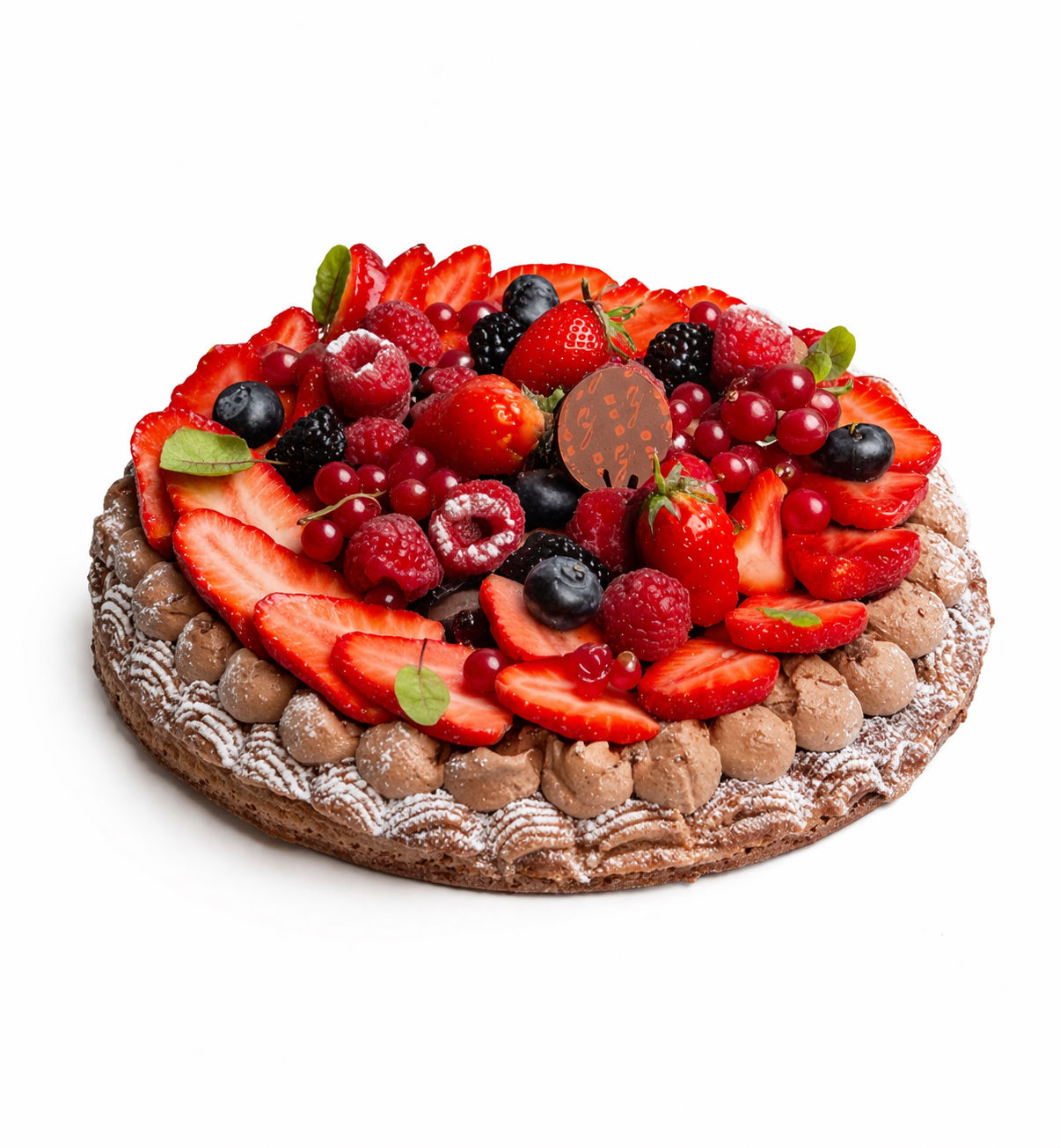 MACARONADE CHOCOLAT FRUITS ROUGES