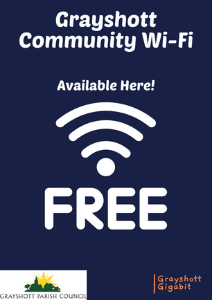 Community Wi-Fi Now Live in Grayshott