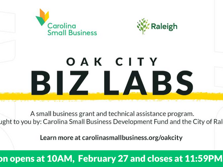 City of Raleigh Program Provides More Than $3 Million to Small Businesses