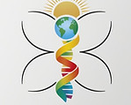 simple symbol on white background, rainbow dna solar earth heaven unfolding.jpg
