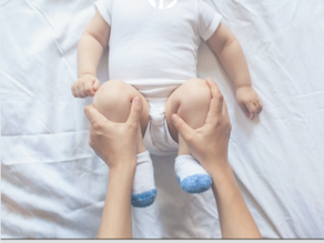 Dicas Rápidas FCSAUDE para aliviar as cólicas dos bebés