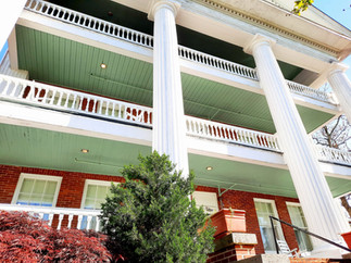 Historic Building in Abingdon, Virginia