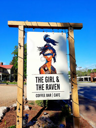 The Girl and the Raven