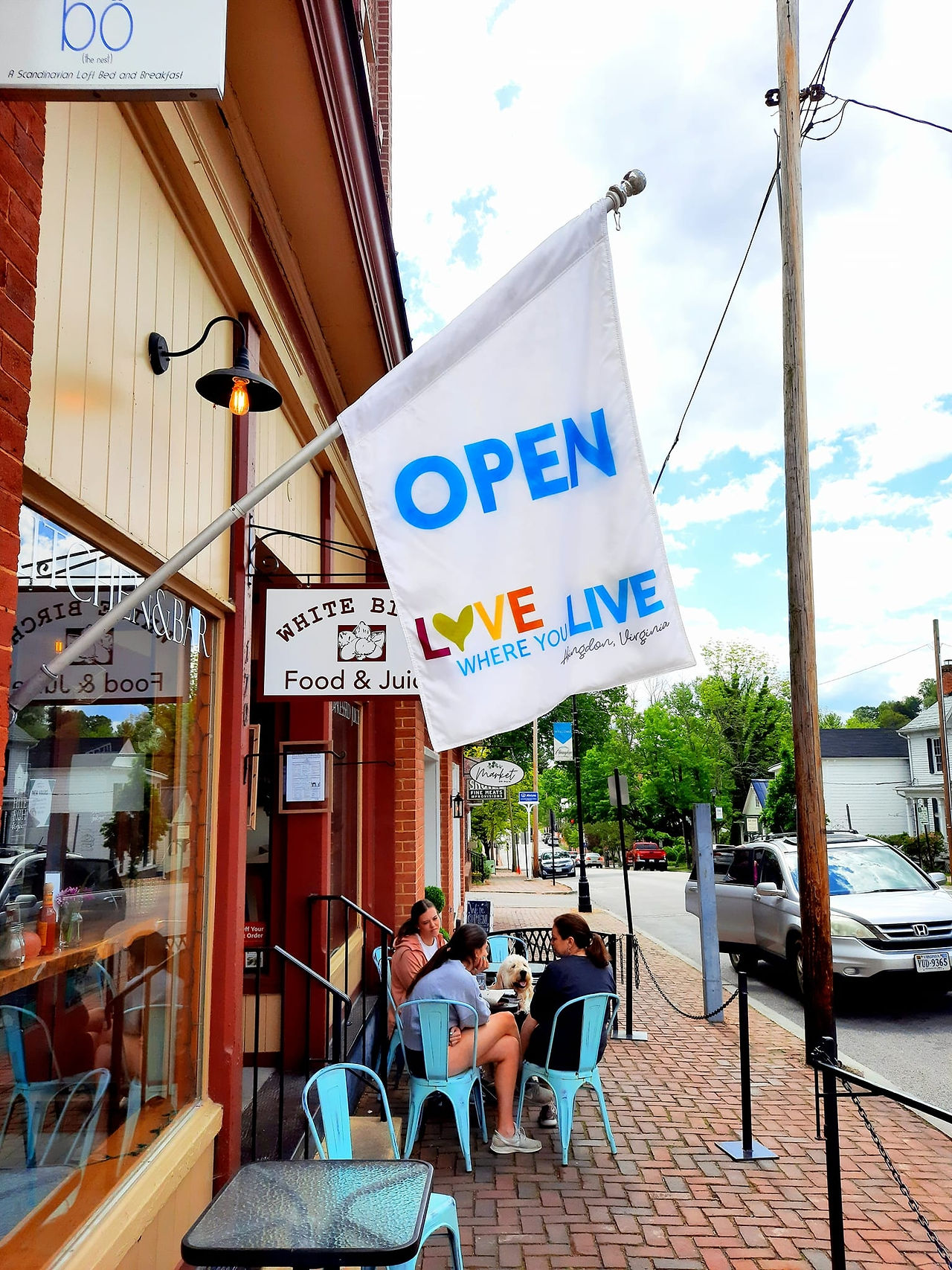 Open Flag