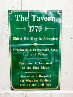 Historic Building in Abingdon, Virginia