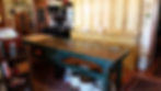 Farm Table w/Bread Board Insert