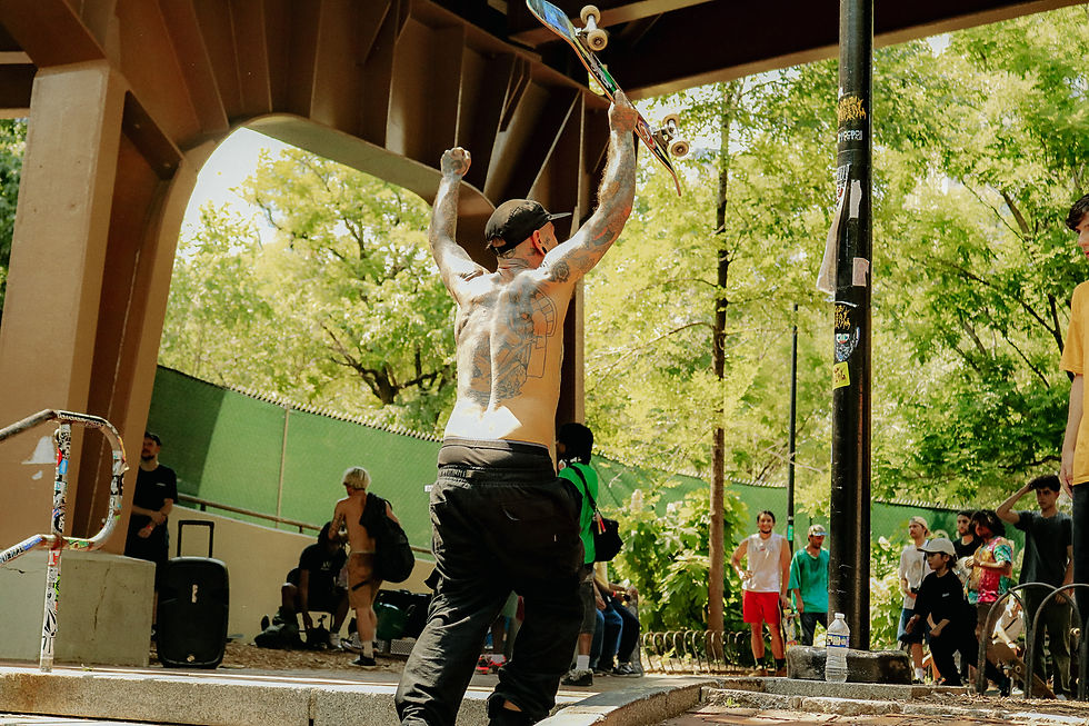 Gotham Park Natalia Haims