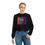 Thumbnail: Cropped Pullover — "Fluent N Fly" Retro Graphic Women’s Crop Sweatshirt
