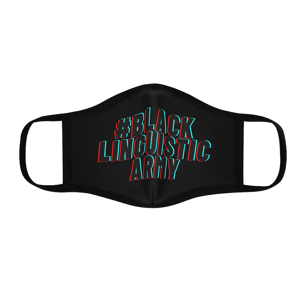 Thumbnail: Fitted Polyester Face Mask