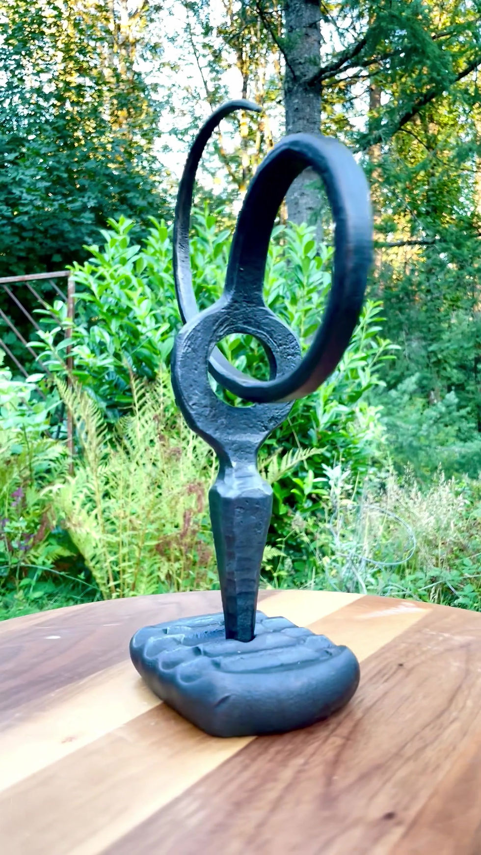 Thumbnail: SCULPTURE: "Caught in a Thought"