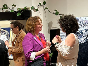 Ladies at Reciprocity launch