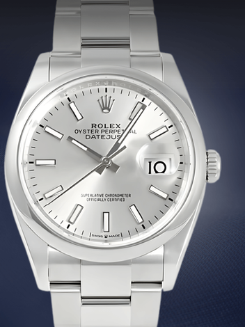 Rolex Datejust watch