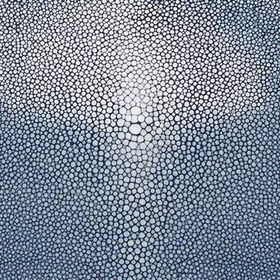 Close-up of a Fendi Peekaboo bag showing the stingray material