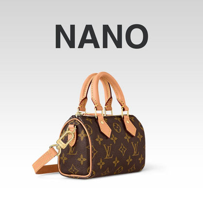 Louis Vuitton Nano Speedy bag