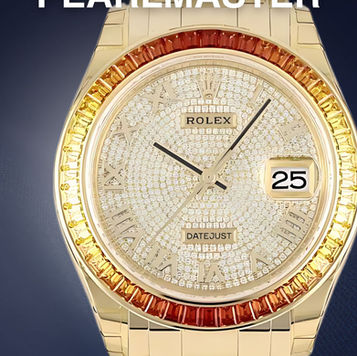 Pearlmaster Rolex Watch