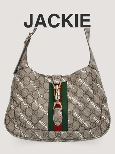 GUCCI × Balenciaga Hacker Project Jackie bag