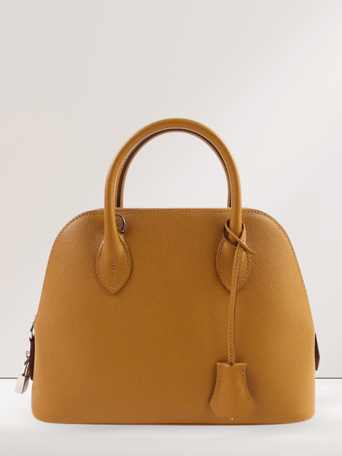 Hermes Bolide gold color handbag