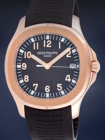 Patek Philippe Aquanaut watch