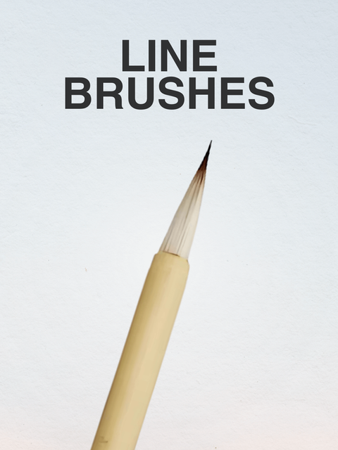 line brush