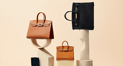3 different Hermes Birkin bags