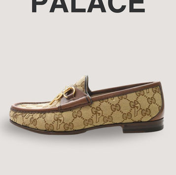 Gucci x Palace shoe
