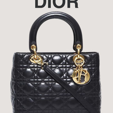 Dior black bag