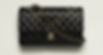 Black Chanel Flap bag