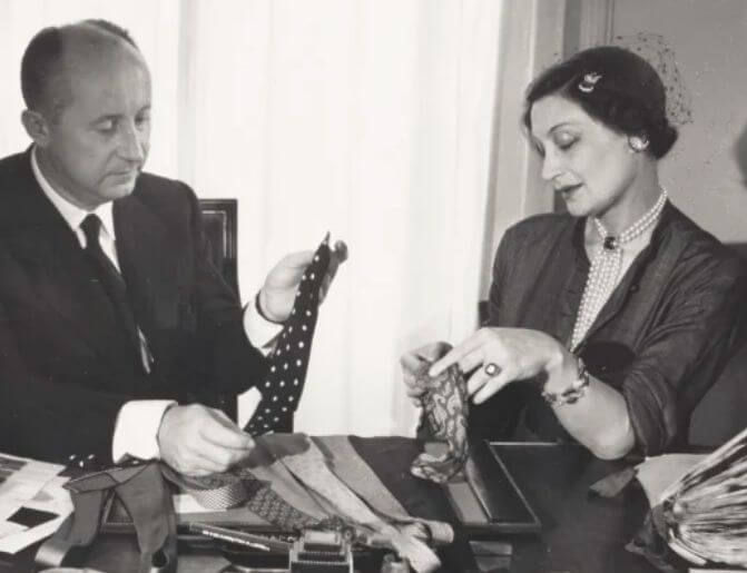 Picture of Christian Dior and Mizza Bricard