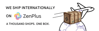 We ship internationally on ZenPlus