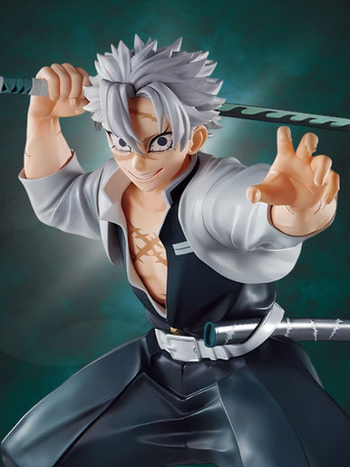 Shinazugawa Sanemi figure