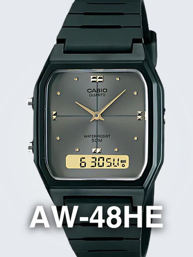 Casio watch