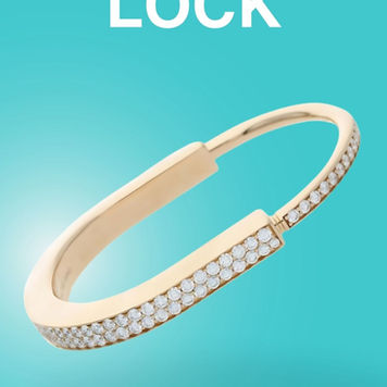 Tiffany Lock bracelet